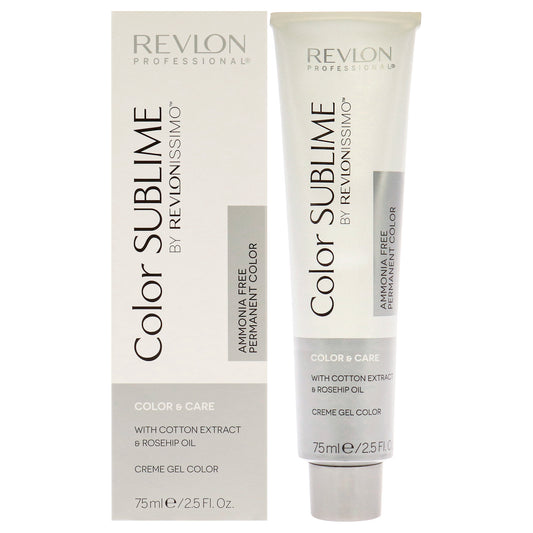 Revlonissimo Color Sublime - 6.34 Dark Gold Copper Blonde by Revlon for Unisex - 2.5 oz Hair Color
