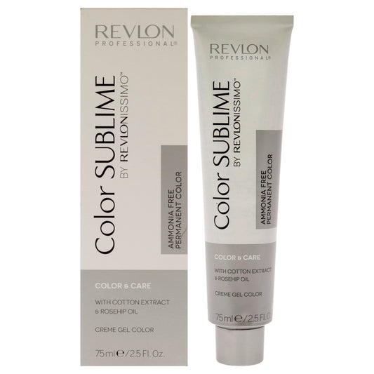 Revlonissimo Color Sublime - 6.64 Coppery Red by Revlon for Unisex - 2.5 oz Hair Color