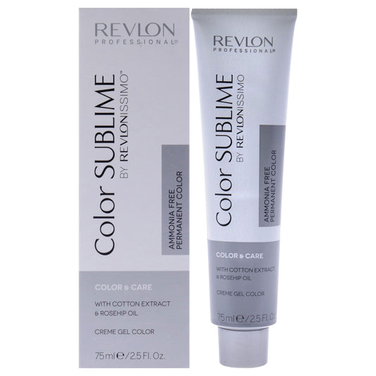 Revlonissimo Color Sublime - 6.66 Intense Dark Red Blonde by Revlon for Unisex - 2.5 oz Hair Color