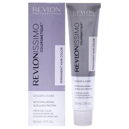 Revlonissimo Colorsmetique - 6.1 Dark Ash Blonde by Revlon for Unisex - 2 oz Hair Color