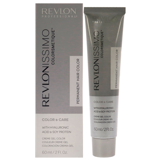 Revlonissimo Colorsmetique - 7.4 Medium Copper Blonde by Revlon for Unisex - 2 oz Hair Color