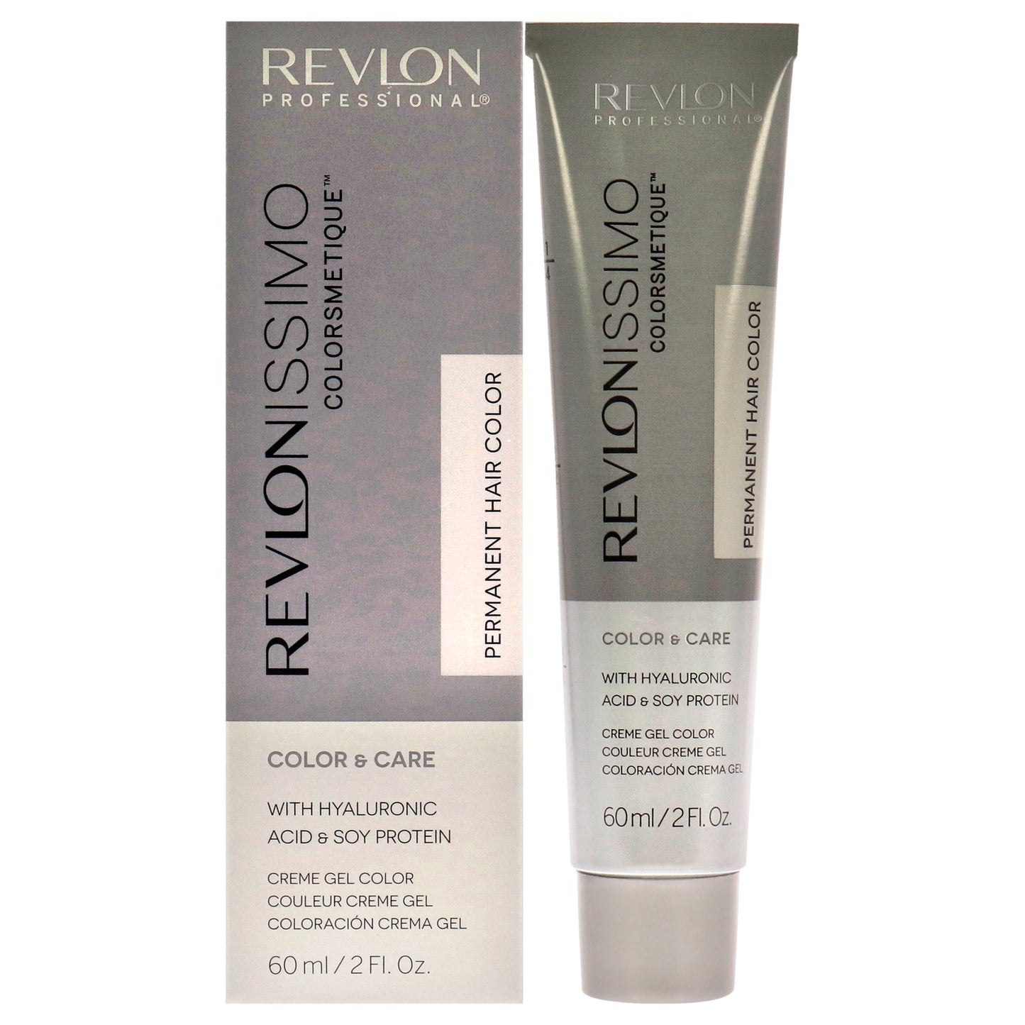Revlonissimo Colorsmetique - 2.10 Blue Black by Revlon for Unisex - 2 oz Hair Color