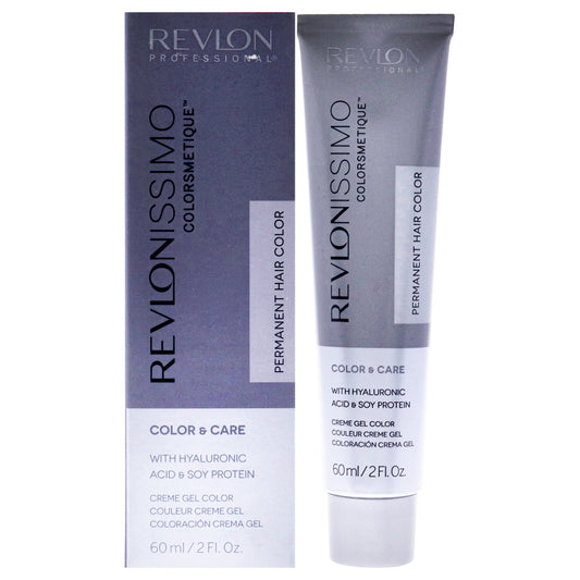 Revlonissimo Colorsmetique - 4.65 Medium Mahogany Red Brown by Revlon for Unisex - 2 oz Hair Color