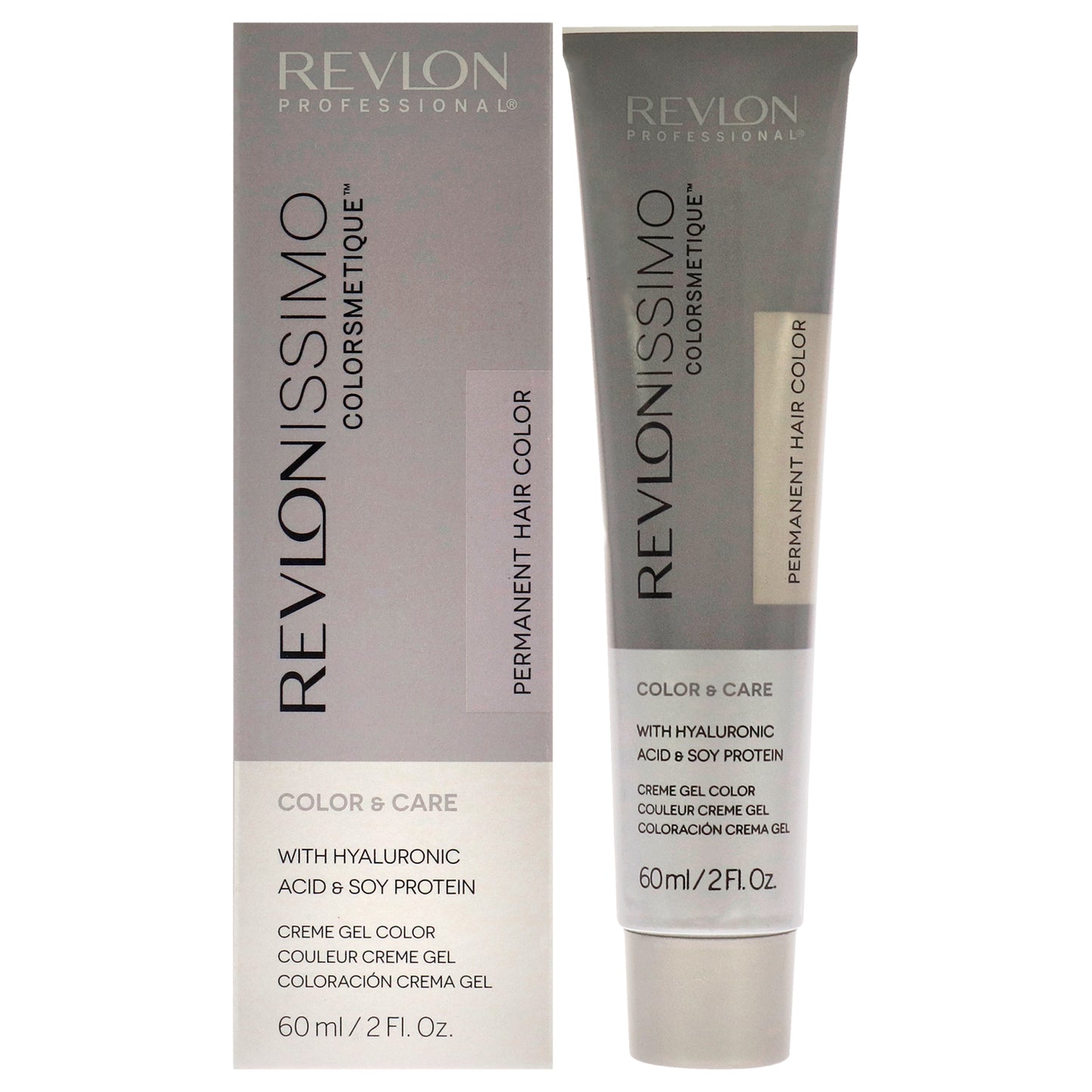 Revlonissimo Colorsmetique - 5.24 Light Coppery Pearl Brown by Revlon for Unisex - 2 oz Hair Color