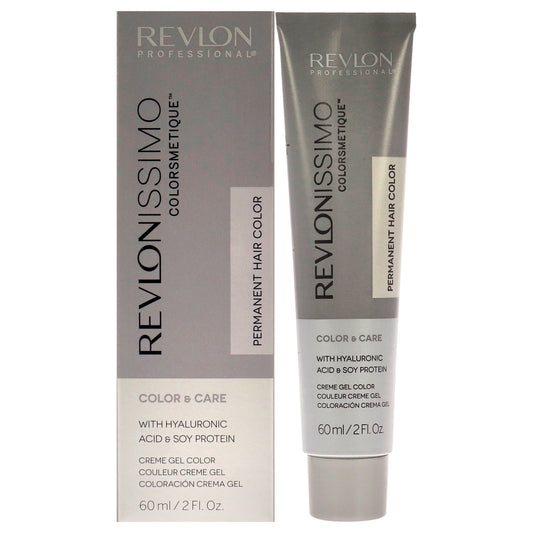 Revlonissimo Colorsmetique - 55.64 Intense Coppery Dark Red by Revlon for Unisex - 2 oz Hair Color