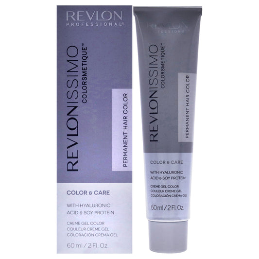 Revlonissimo Colorsmetique - 6.65 Dark Mahogany Red Blonde by Revlon for Unisex - 2 oz Hair Color