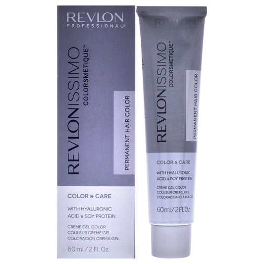 Revlonissimo Colorsmetique - 7.34 Medium Copper Gold Blonde by Revlon for Unisex - 2 oz Hair Color
