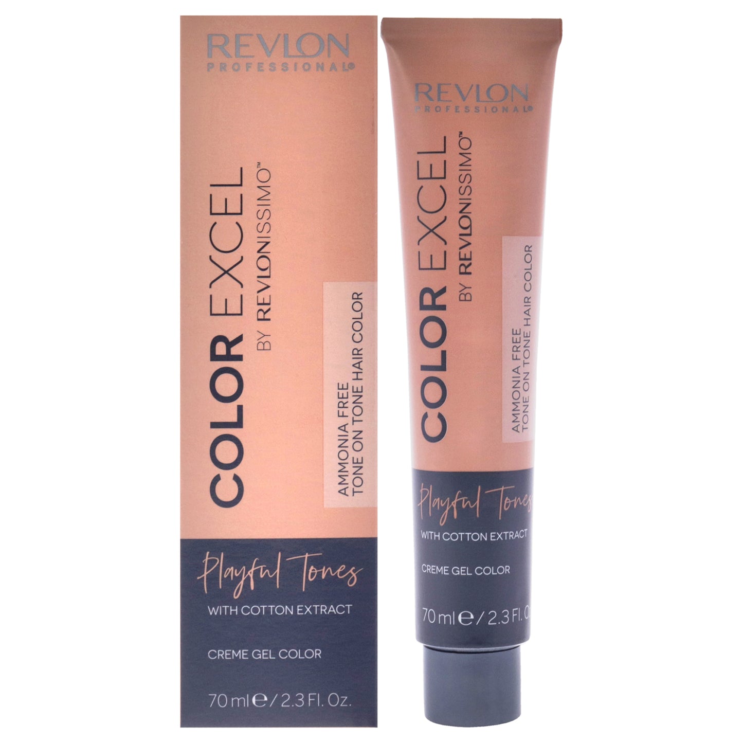 Revlonissimo Color Excel - 200 Lilac by Revlon for Unisex - 2.3 oz Hair Color