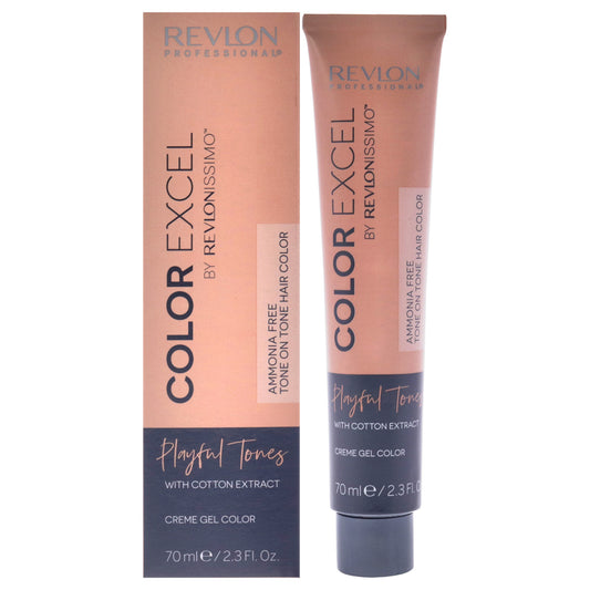 Revlonissimo Color Excel - 200 Lilac by Revlon for Unisex - 2.3 oz Hair Color