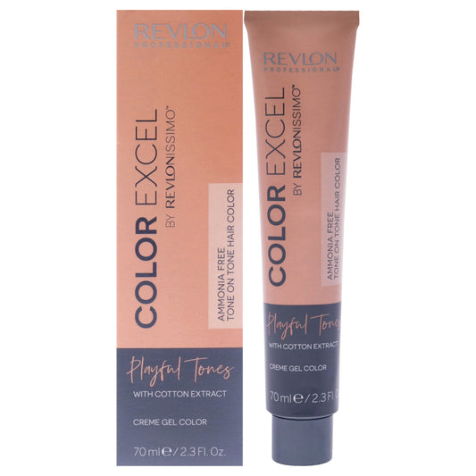 Revlonissimo Color Excel - Green by Revlon for Unisex - 2.3 oz Hair Color