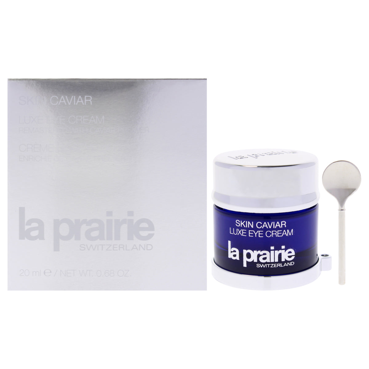 Skin Caviar Luxe Eye Cream by La Prairie for Unisex - 0.68 oz Cream