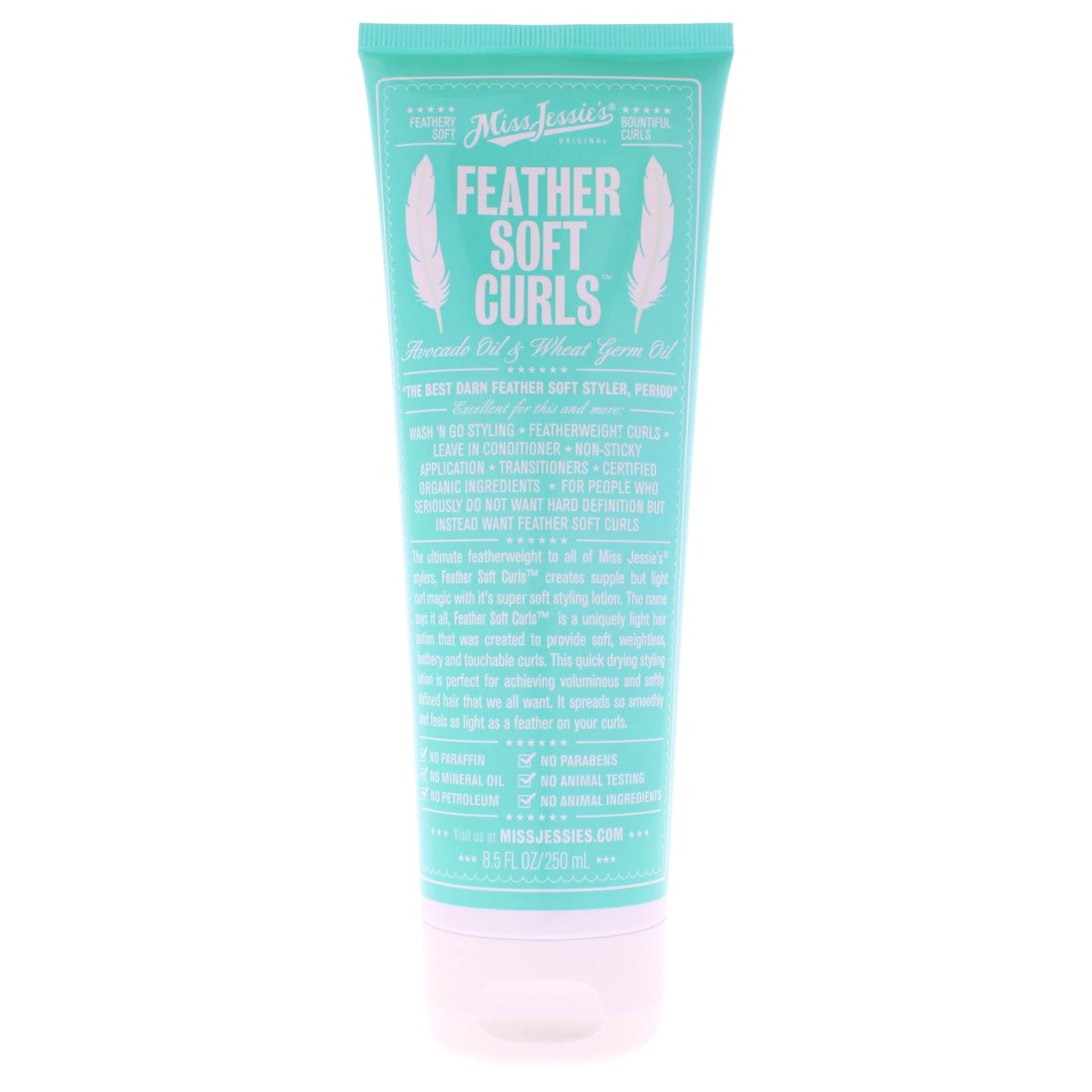 Feather Soft Curls by Miss Jessies for Unisex - 8.5 oz Conditioner