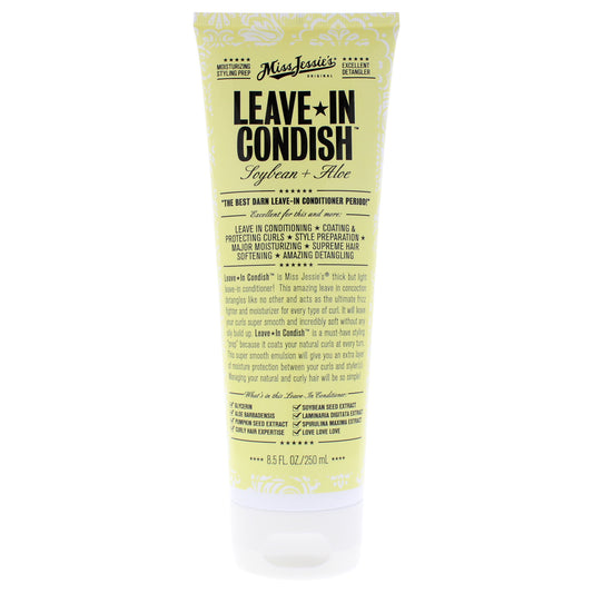 Leave in Condish by Miss Jessies for Unisex - 8.5 oz Conditioner