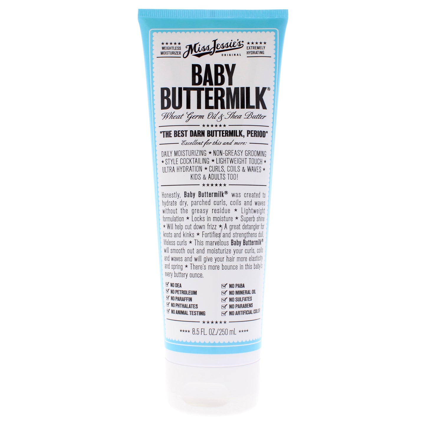 Baby Buttermilk by Miss Jessies for Unisex - 8.5 oz Cream