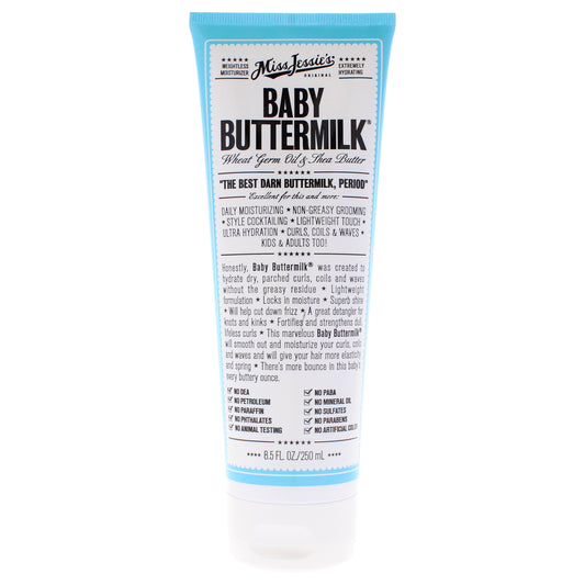 Baby Buttermilk by Miss Jessies for Unisex - 8.5 oz Cream