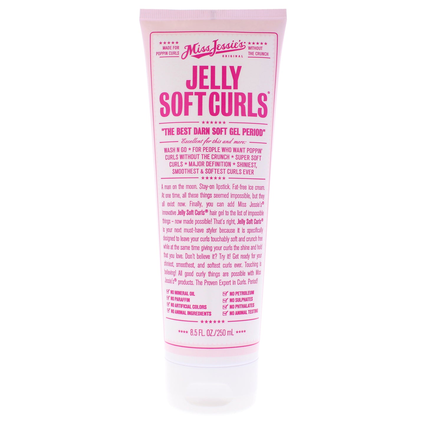 Jelly Soft Curls by Miss Jessies for Unisex - 8.5 oz Gel