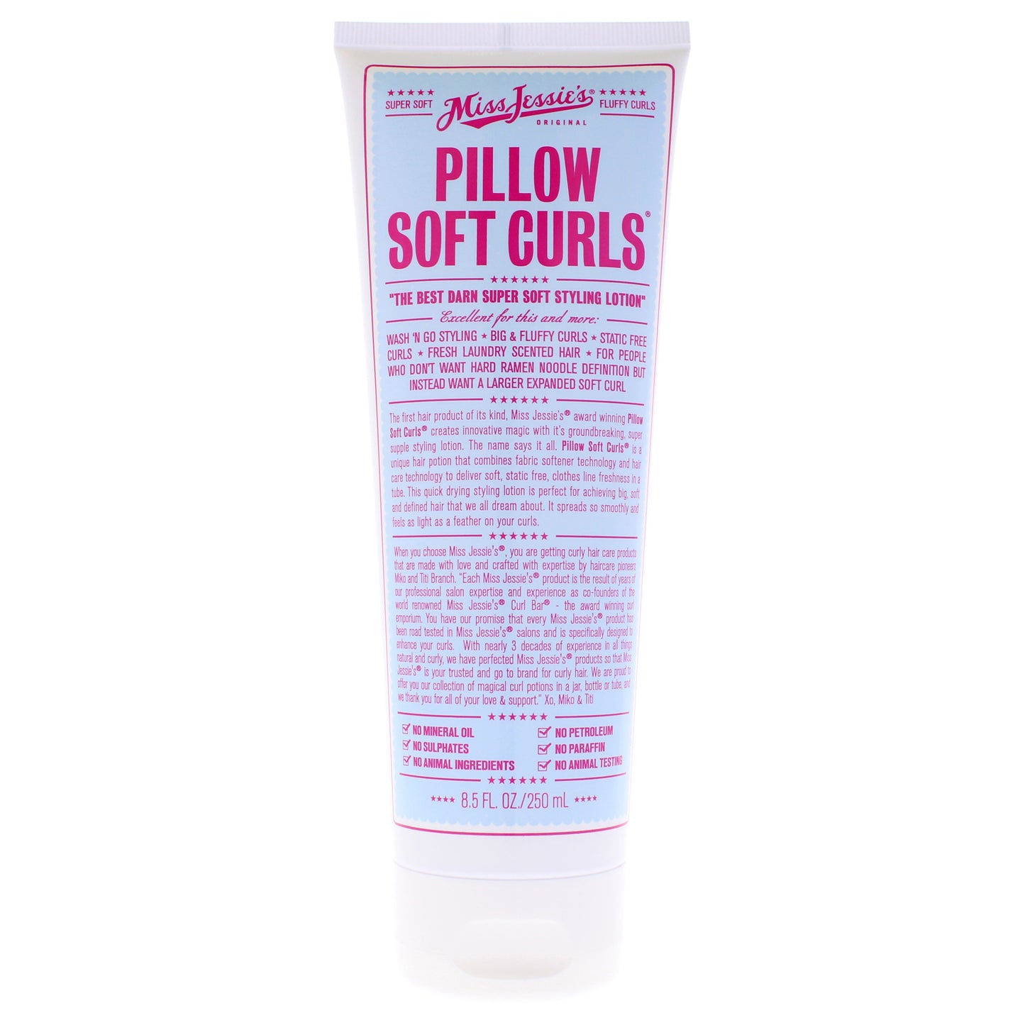 Pillow Soft Curls by Miss Jessies for Unisex - 8.5 oz Lotion
