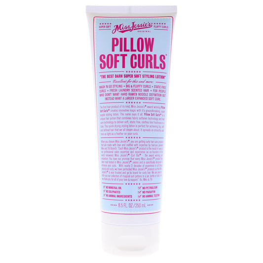 Pillow Soft Curls by Miss Jessies for Unisex - 8.5 oz Lotion