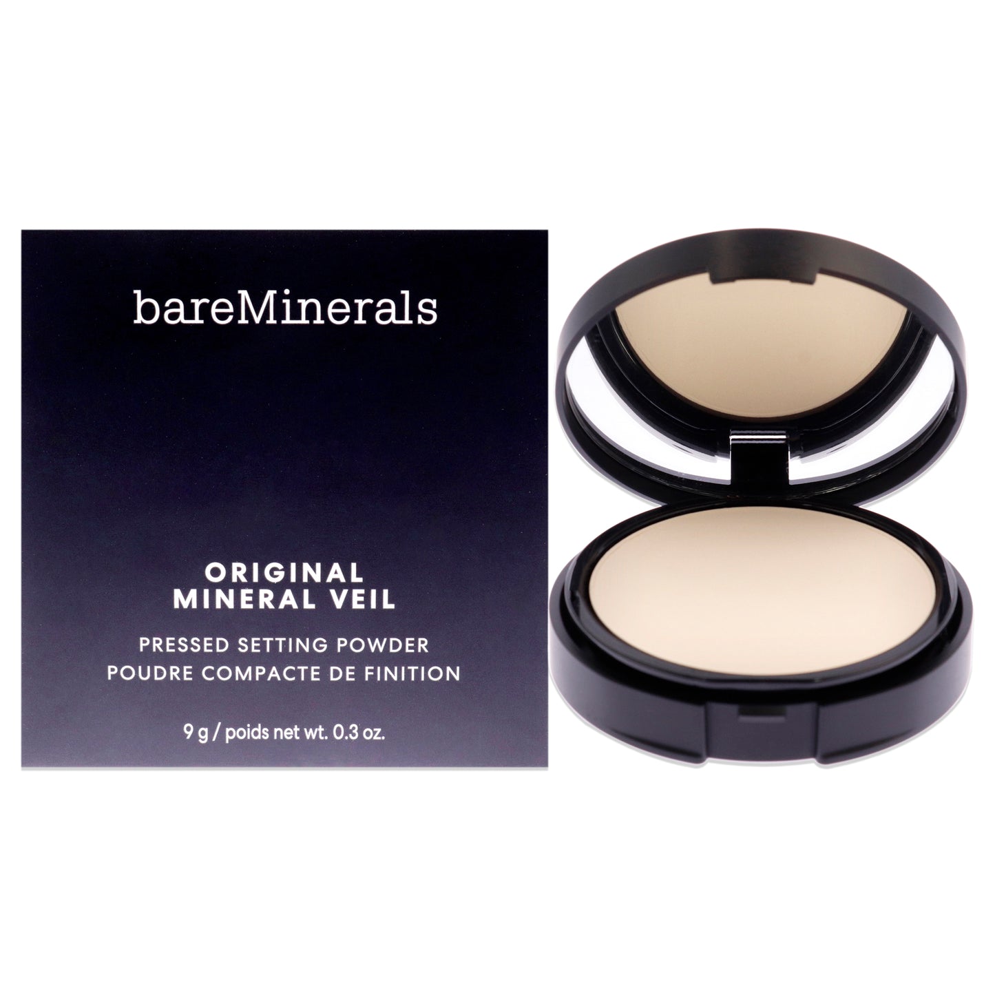Original Mineral Veil Pressed Setting Powder - Sheer Fair by bareMinerals for Women - 0.3 oz Powder