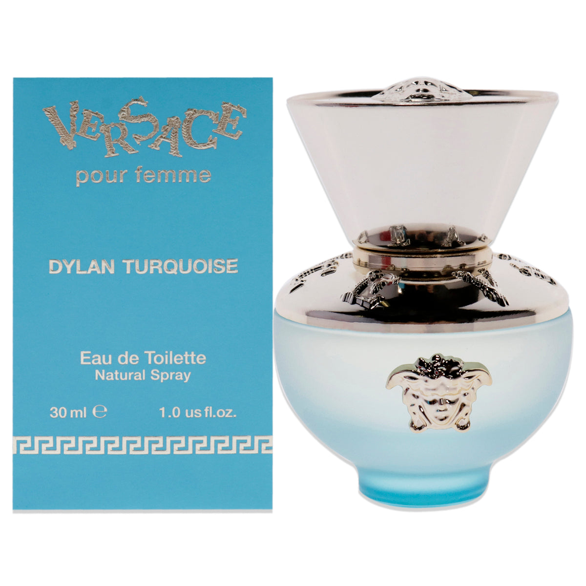 Dylan Turquoise by Versace for Women - 1 oz EDT Spray