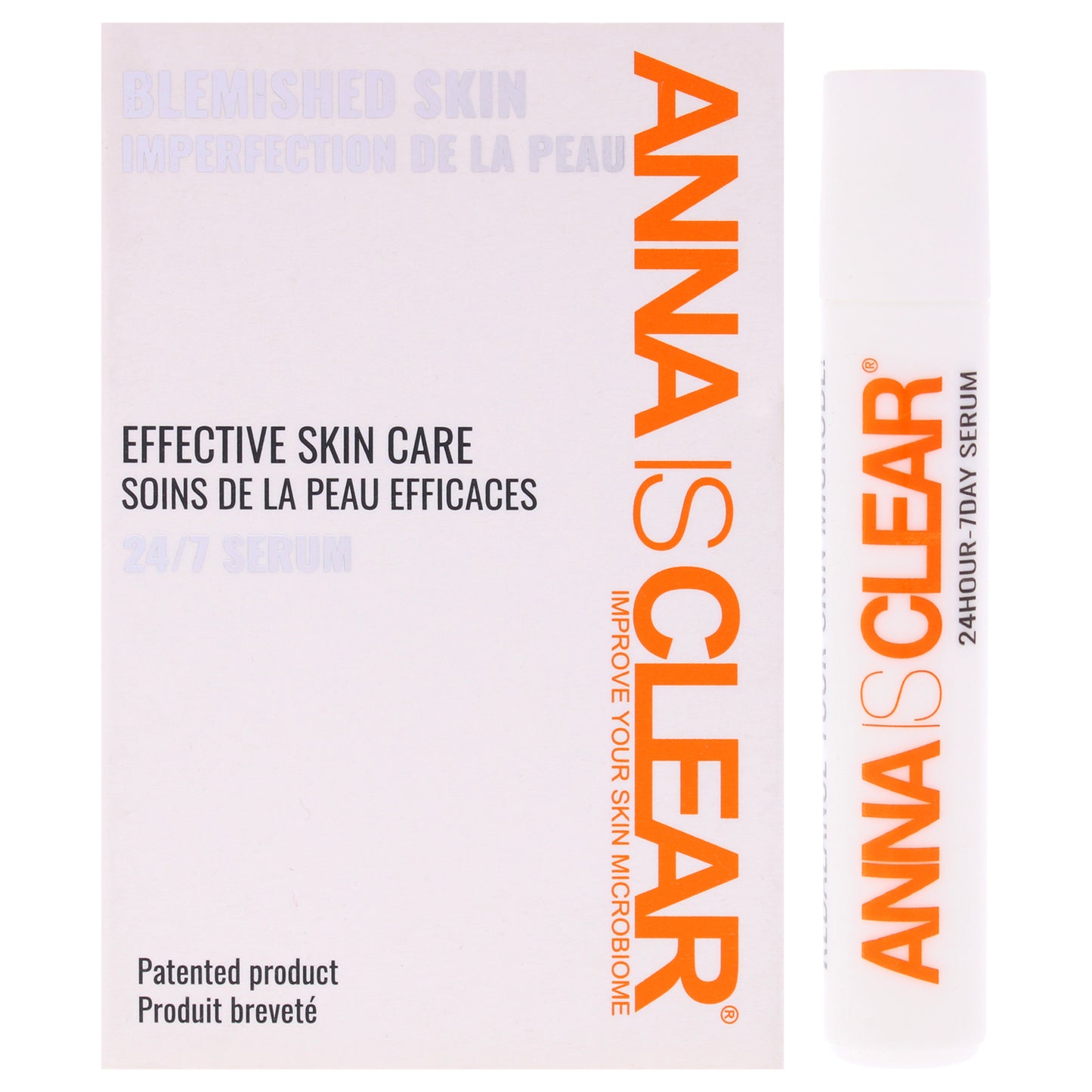 Blemished Skin 24-7 Serum by Anna is Clear for Unisex - 0.27 oz Serum