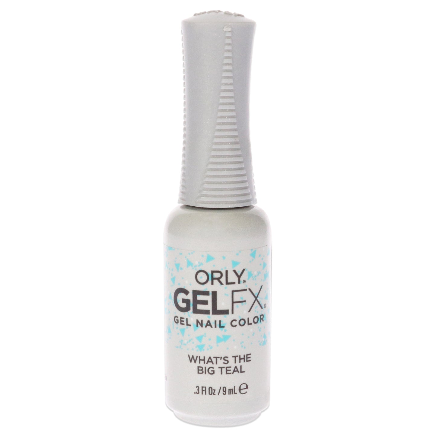 Gel Fx Gel Nail Color - 3000019 Whats The Big Teal by Orly for Women - 0.3 oz Nail Polish