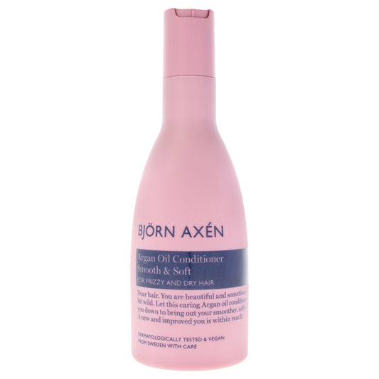 Argan Oil Conditioner by Bjorn Axen for Unisex - 8.45 oz Conditioner