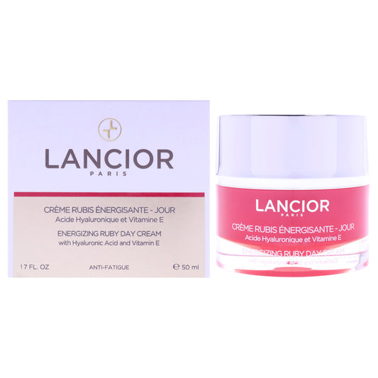 Energizing Ruby Day Cream by Lancior for Unisex - 1.7 oz Cream
