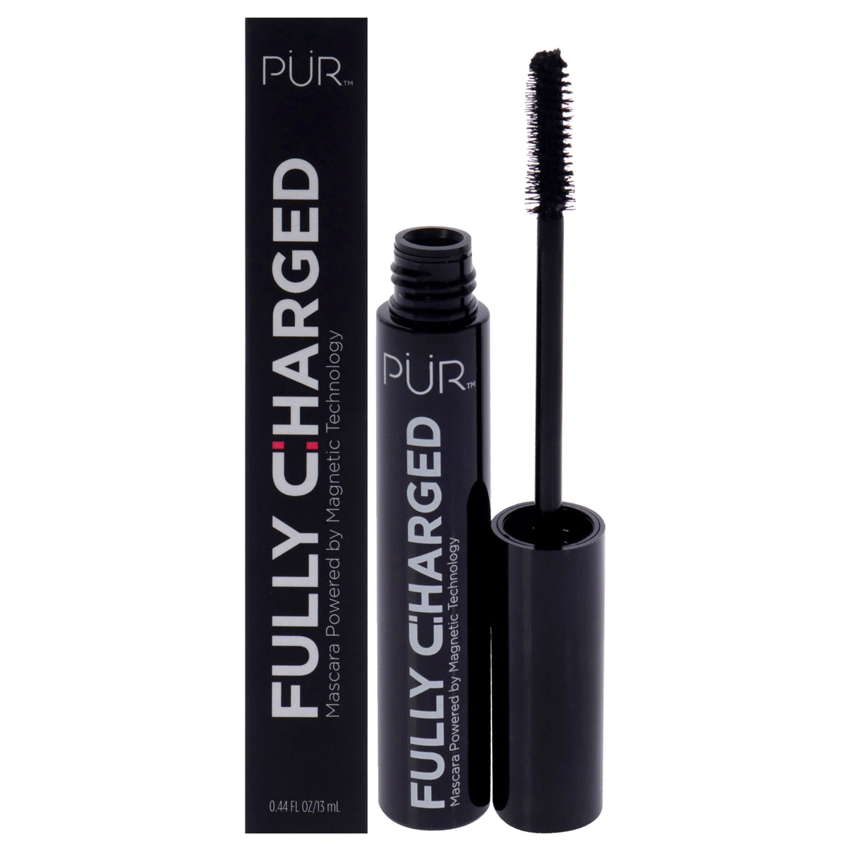Fully Charged Mascara With Magnetic Technology by Pur Cosmetics for Women - 0.44 oz Mascara