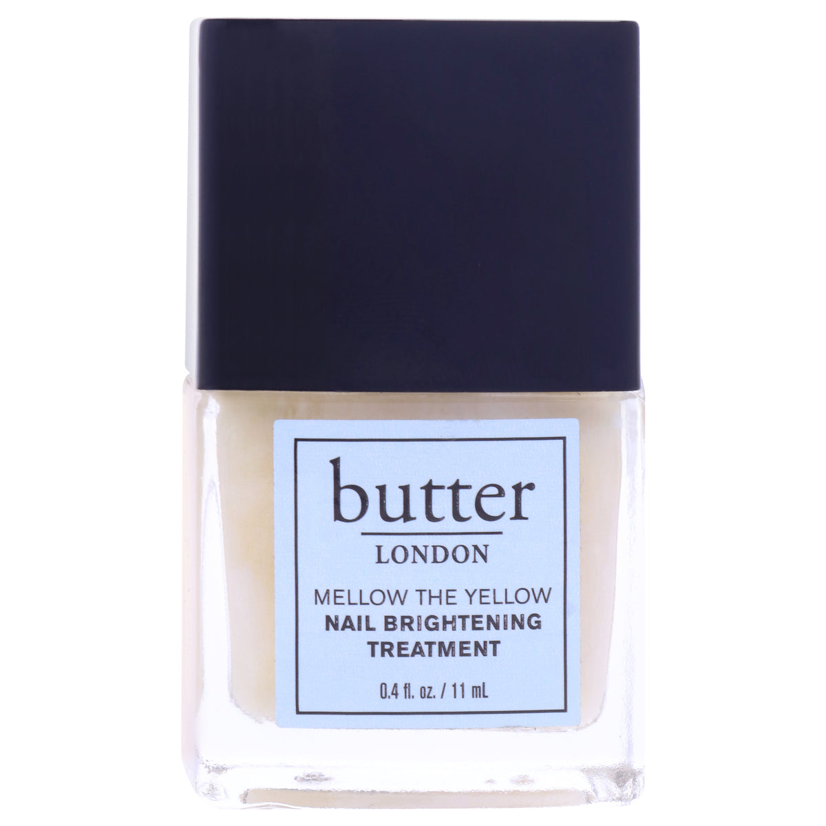 Nail Brightening Treatment - Mellow The Yellow by Butter London for Women - 0.4 oz Nail Treatment