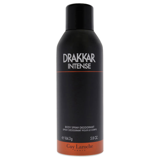 Drakkar Intense by Guy Laroche for Men - 5.8 oz Body Spray