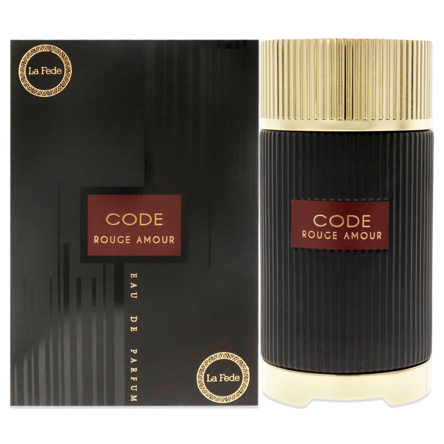 Code - Rouge Amour by Khadlaj for Unisex - 3.4 oz EDP Spray