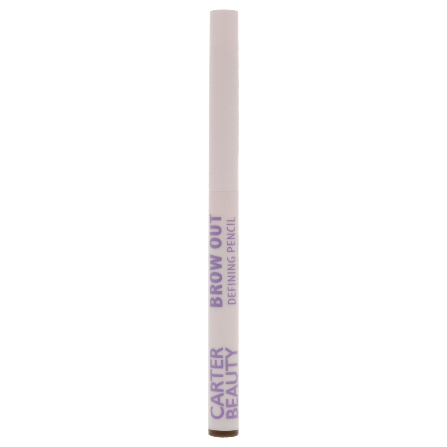 Brow Out Defining Pencil - Dark by Carter Beauty for Women - 0.007 oz Eyebrow Pencil