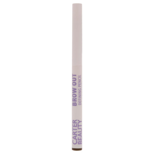Brow Out Defining Pencil - Dark by Carter Beauty for Women - 0.007 oz Eyebrow Pencil