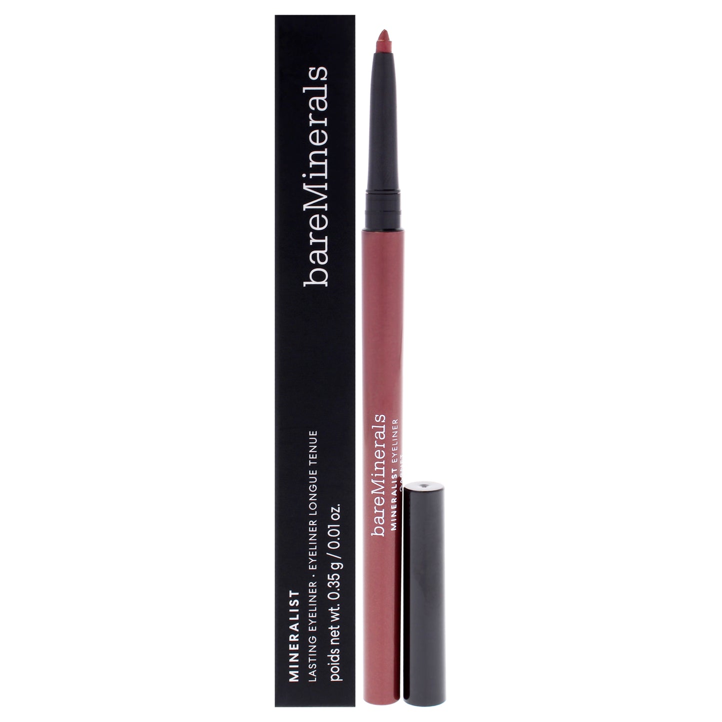 Mineralist Lasting Eyeliner - Garnet by bareMinerals for Women - 0.012 oz Eyeliner