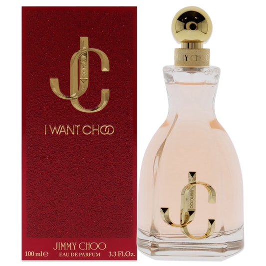 I Want Choo by Jimmy Choo for Women - 3.3 oz EDP Spray