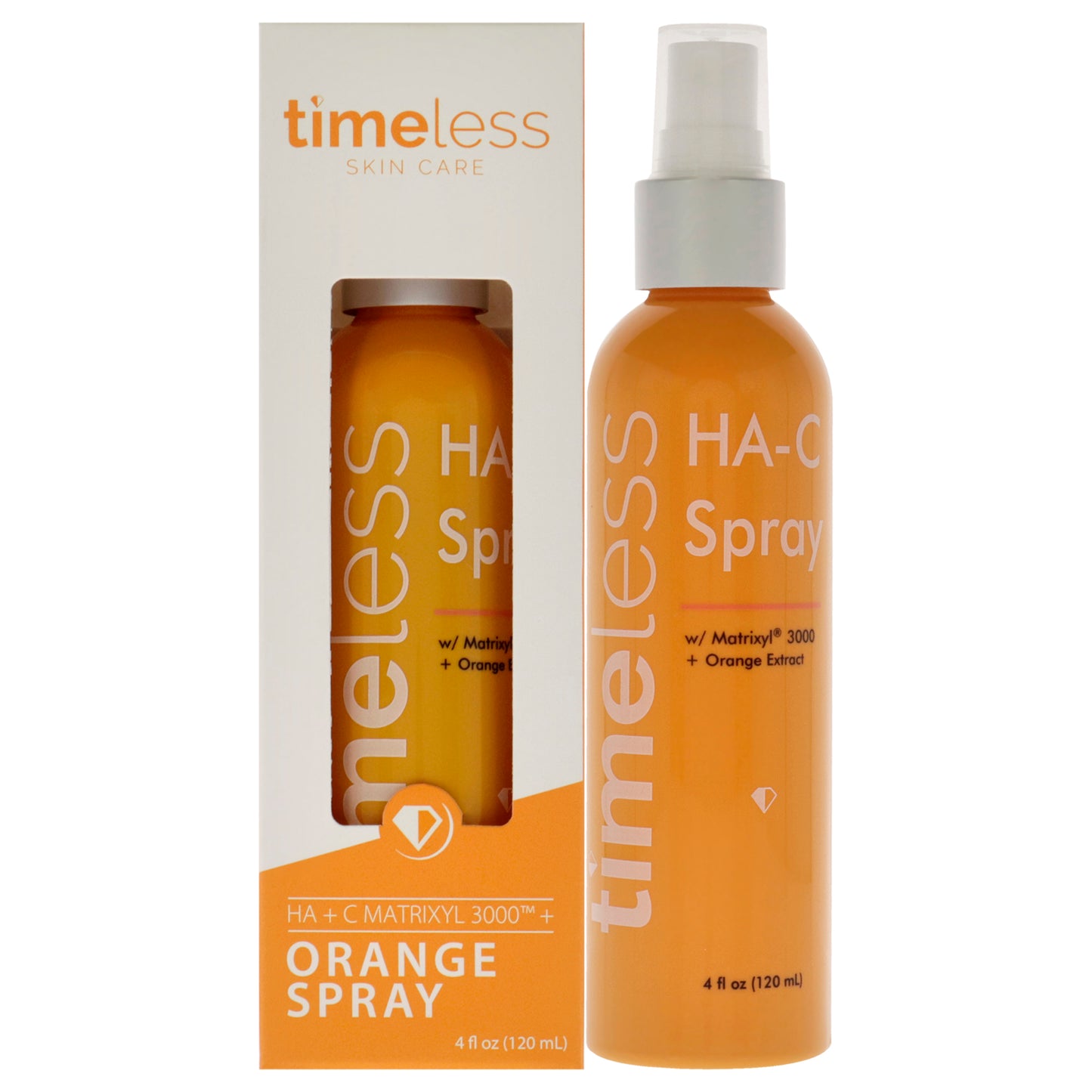 HA Plus C Matrixyl 3000 - Orange by Timeless for Unisex - 4 oz Spray