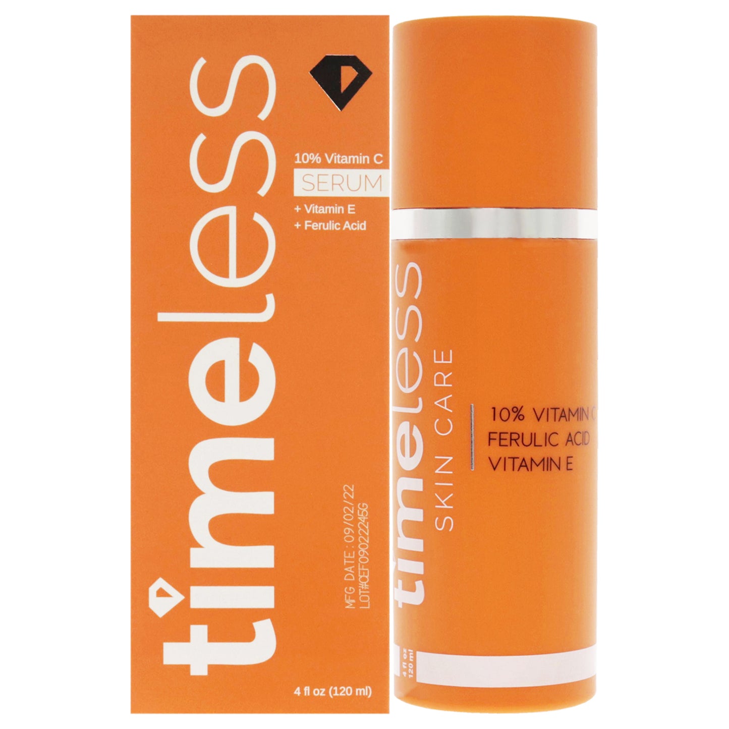 Vitamin C Plus E 10 Percent Ferulic Acid Serum by Timeless for Unisex - 4 oz Serum
