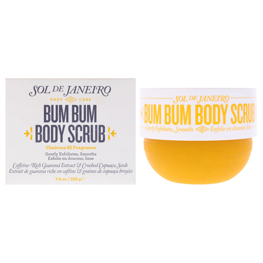 Bum Bum Body Scrub by Sol de Janeiro for Unisex - 7.8 oz Scrub