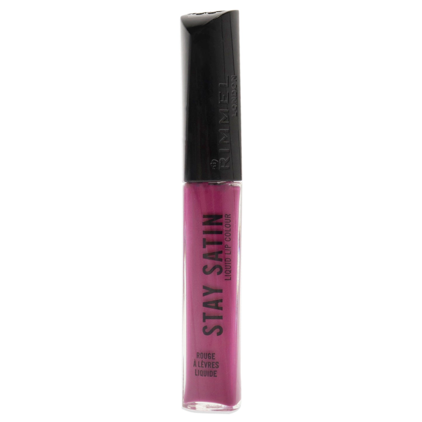 Stay Satin Liquid Lip Color - 430 For Sure by Rimmel London for Women - 0.21 oz Lipstick