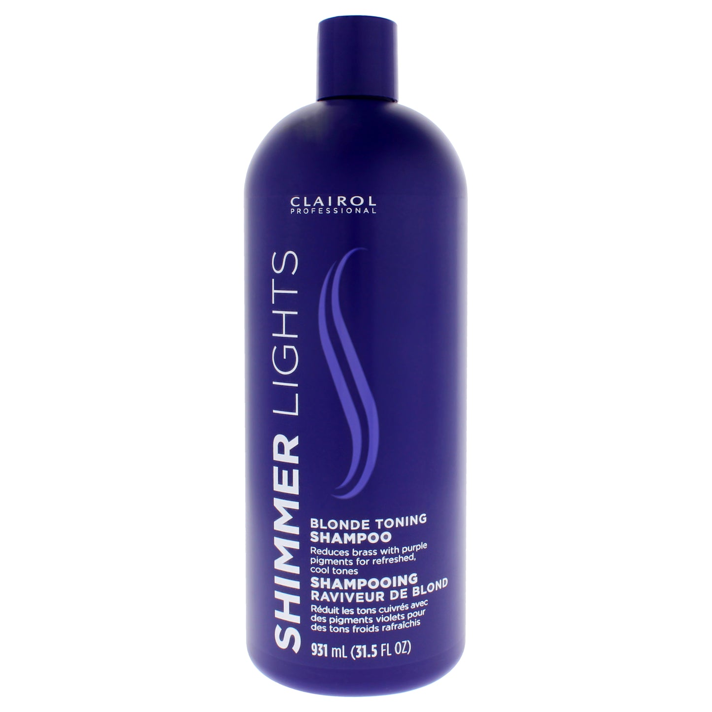 Shimmer Lights Blonde and Silver Shampoo by Clairol for Unisex - 31.5 oz Shampoo