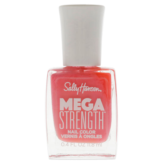 Mega Strength Nail Color - 036 On Fleek by Sally Hansen for Women - 0.4 oz Nail Polish