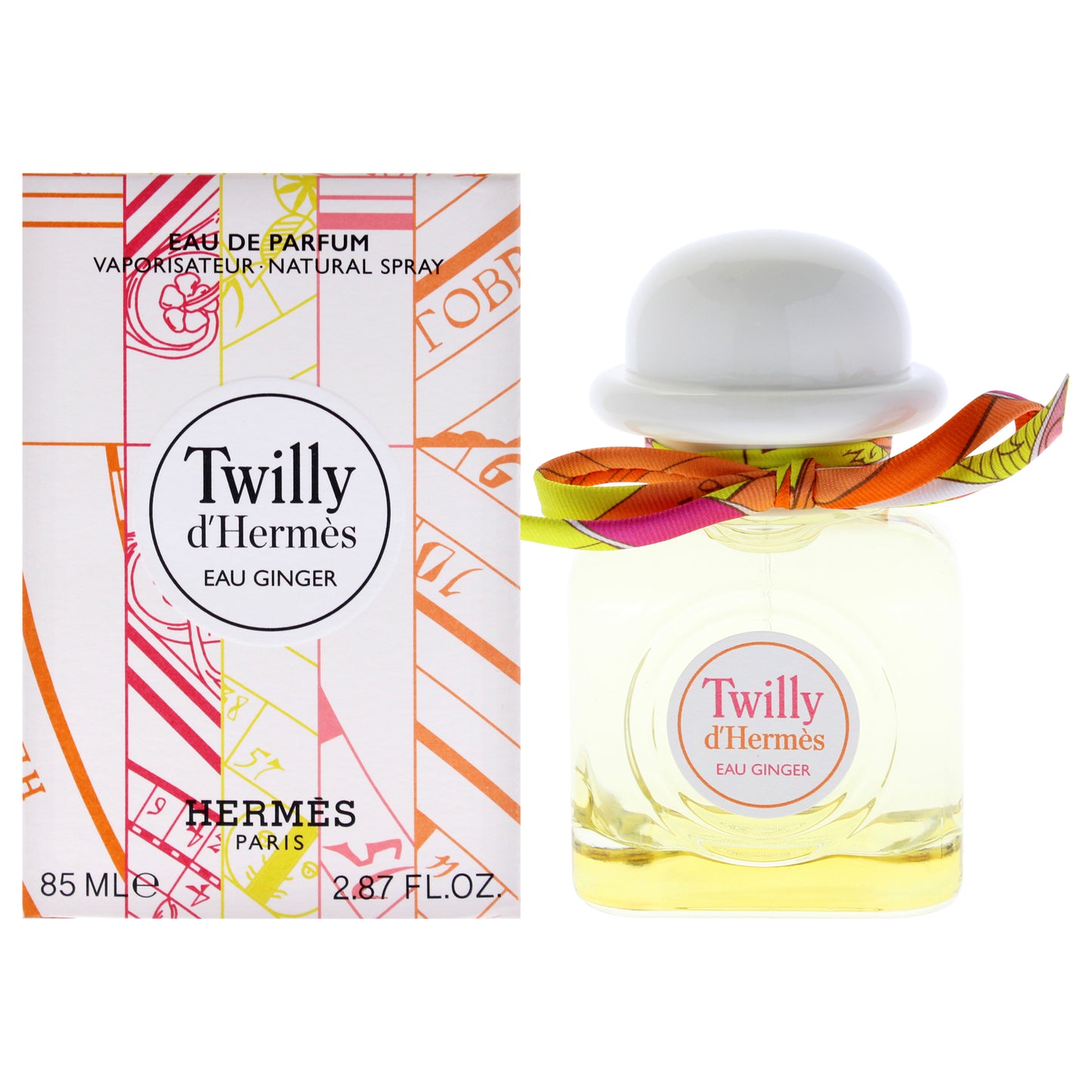 Twilly DHermes Eau Ginger by Hermes for Women - 2.87 oz EDP Spray