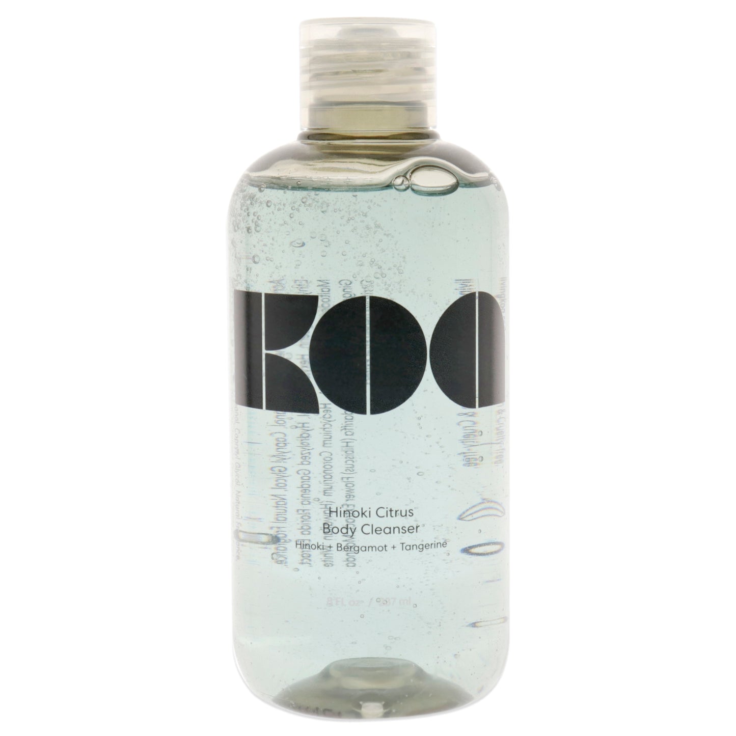 Hinoki Citrus Body Cleanser by KOA for Unisex - 8 oz Cleanser