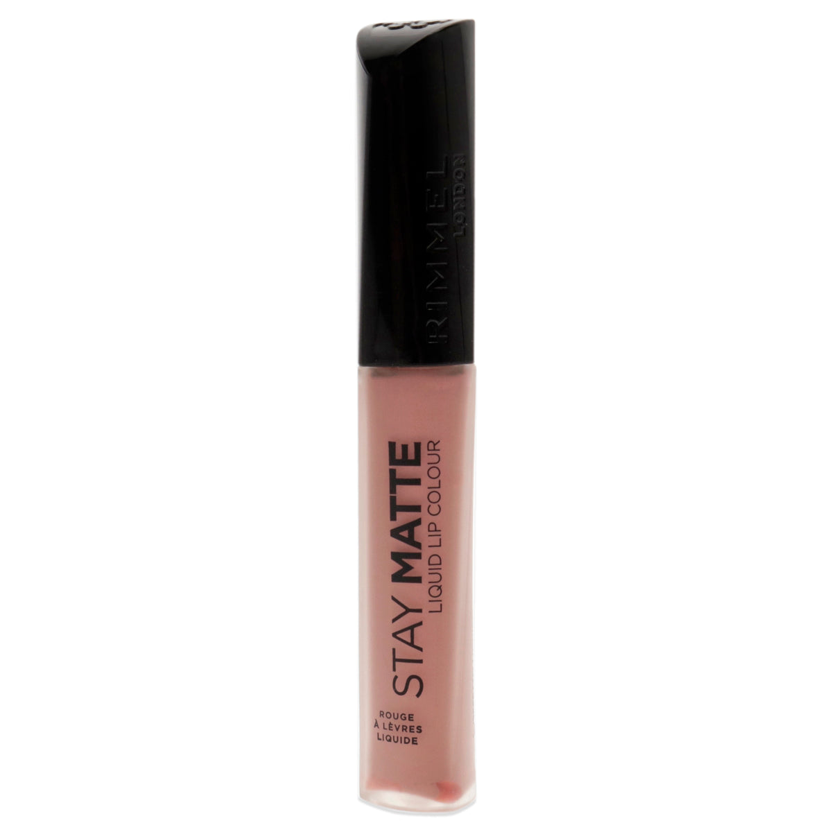 Stay Matte Liquid Lip Color - 709 Strapless by Rimmel London for Women - 0.21 oz Lipstick