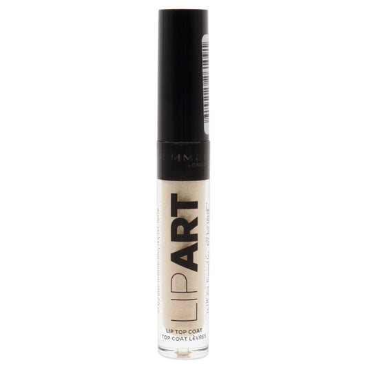 Lip Art Top Coat - 030 Blush Gold by Rimmel London for Women - 0.07 oz Lip Liner