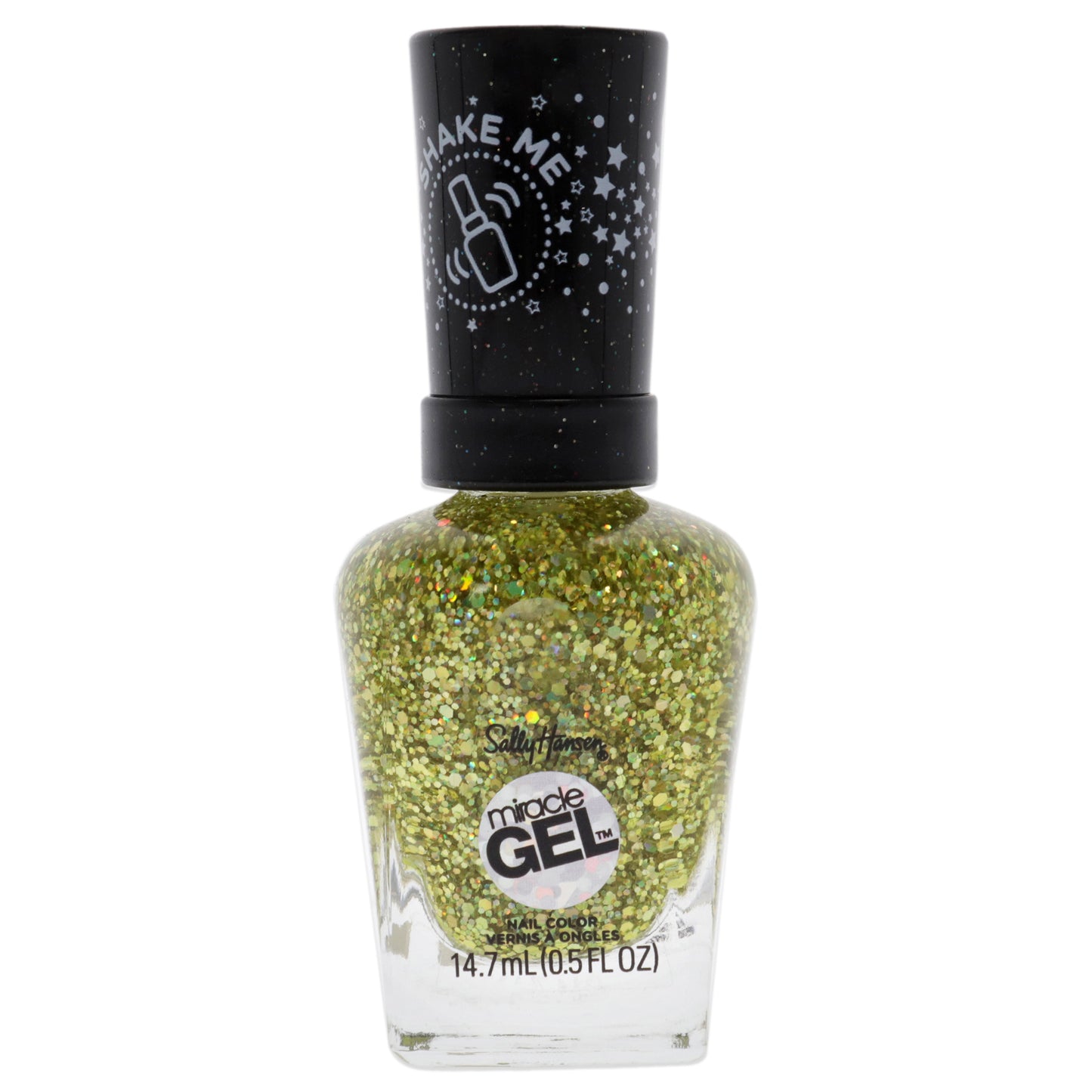 Miracle Gel - 850 All That Glitters by Sally Hansen for Women - 0.5 oz Nail Polish