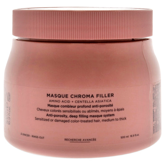 Chroma Absolu Masque Filler by Kerastase for Unisex - 16.9 oz Mask