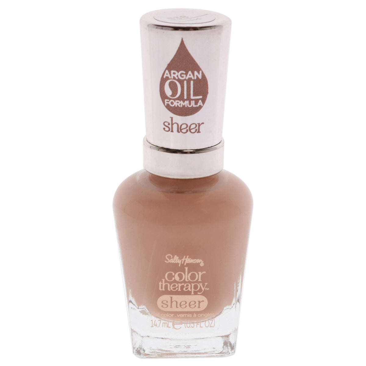 Color Therapy Nail Polish - 538 Unveiled by Sally Hansen for Women - 0.5 oz Nail Polish