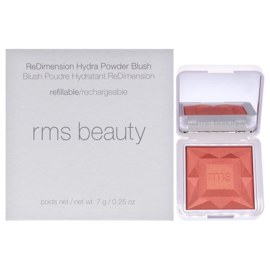 ReDimension Hydra Powder Blush - Mai Tai by RMS Beauty for Women - 0.25 oz Blush (Refillable)
